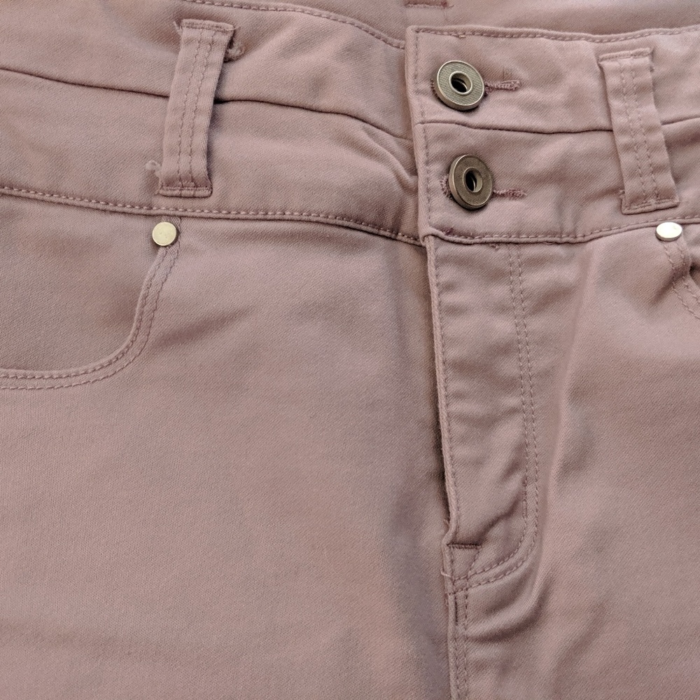 Light purple jeans